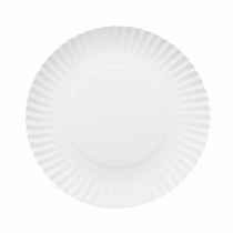 Paper Plates 18cm/10 pcs White